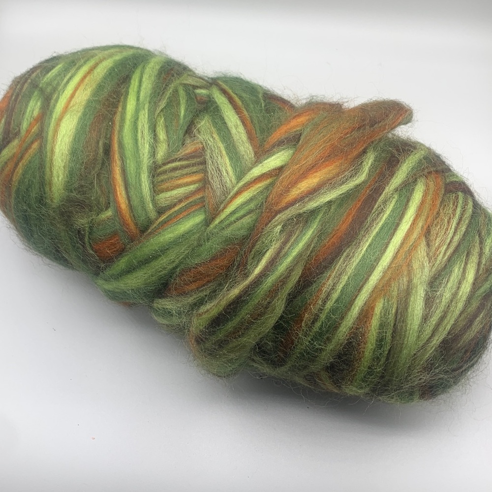 Green Brown Roving - Picture 2 of 8